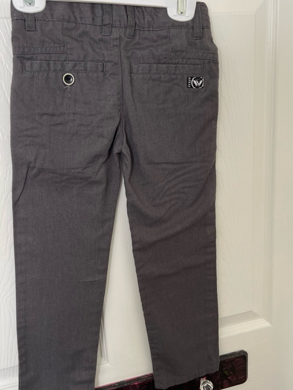 Volcomboys skinny jeans Gray Chinos